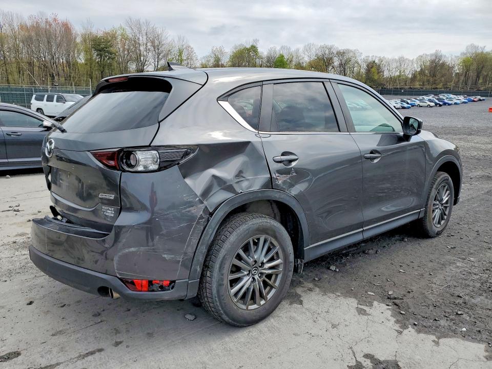 Продажа на аукционе авто 2017 Mazda Cx-5, vin: JM3KFBCL1H0186823, номер лота: 50702096