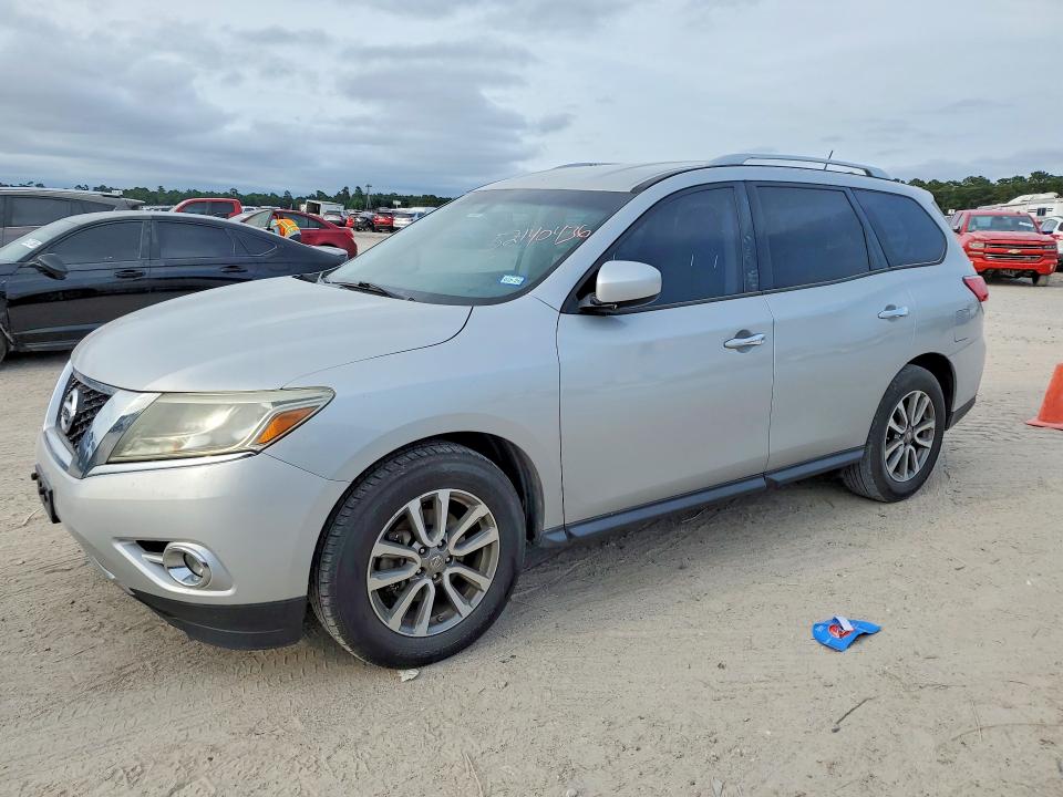 Aukcja sprzedaży 2015 Nissan Pathfinder, vin: 5N1AR2MN7FC658378, numer aukcji: 52140436