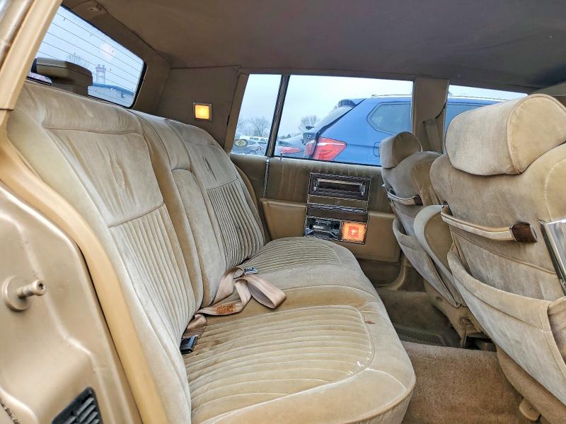 Aukcja sprzedaży 1987 Cadillac Brougham, vin: 1G6DW51Y5H9714377, numer aukcji: 48488056