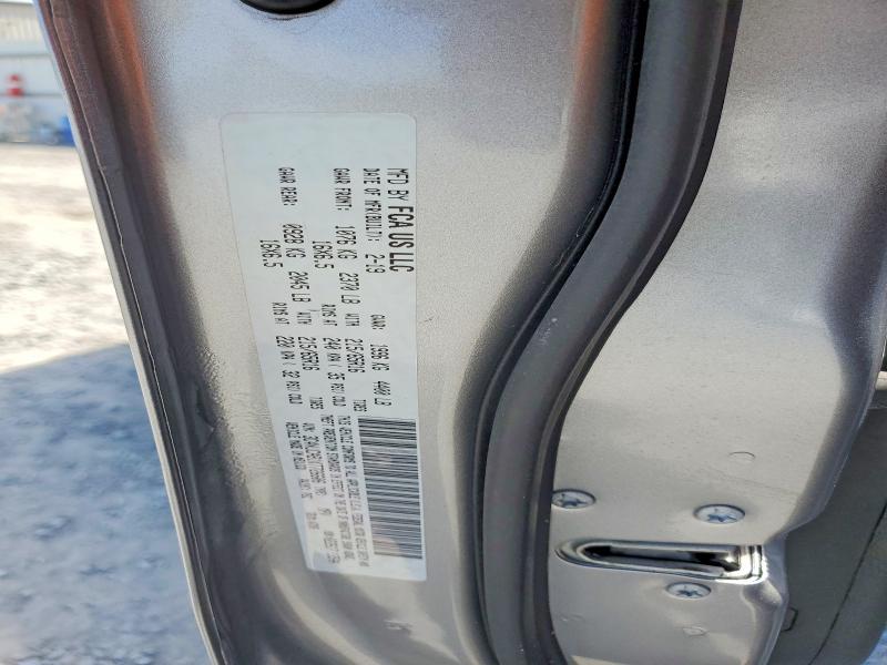 Aukcja sprzedaży 2019 Jeep Compass, vin: 3C4NJCAB1KT726606, numer aukcji: 49418606