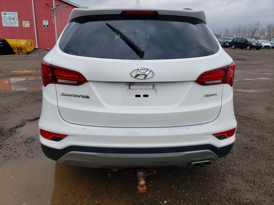 Aukcja sprzedaży 2017 Hyundai Santa Fe Sport, vin: 5XYZT3LB8HG407003, numer aukcji: 47537266