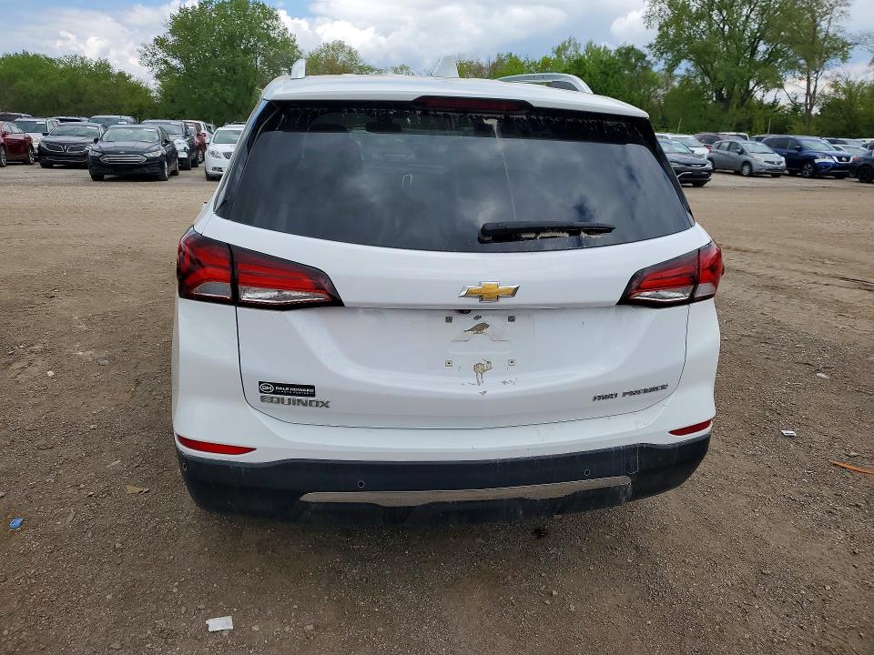 Aukcja sprzedaży 2023 Chevrolet Equinox, vin: 3GNAXXEG2PL211381, numer aukcji: 51437686