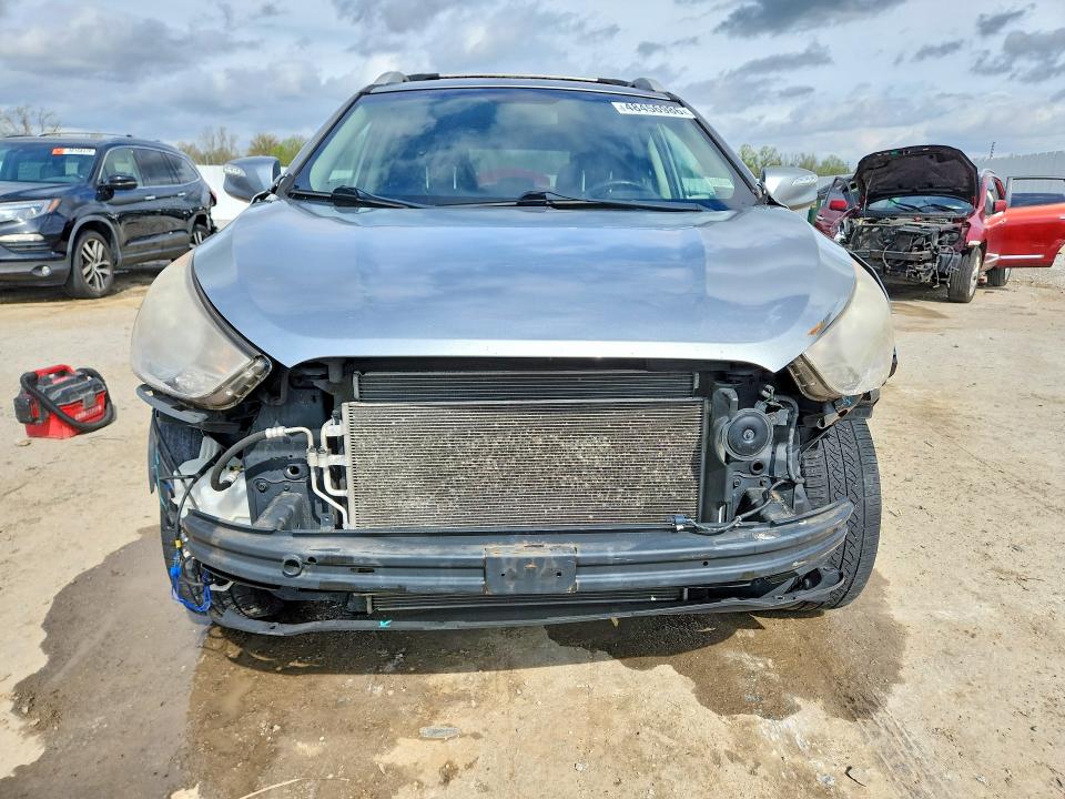 Продажа на аукционе авто 2012 Hyundai Tucson, vin: KM8JU3AC0CU387824, номер лота: 48456986