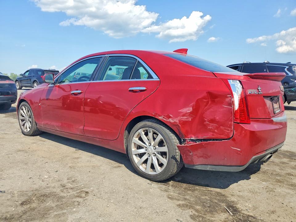 2017 Cadillac Ats მანქანა იყიდება აუქციონზე, vin: 1G6AA5RX5H0208209, აუქციონის ნომერი: 50922686