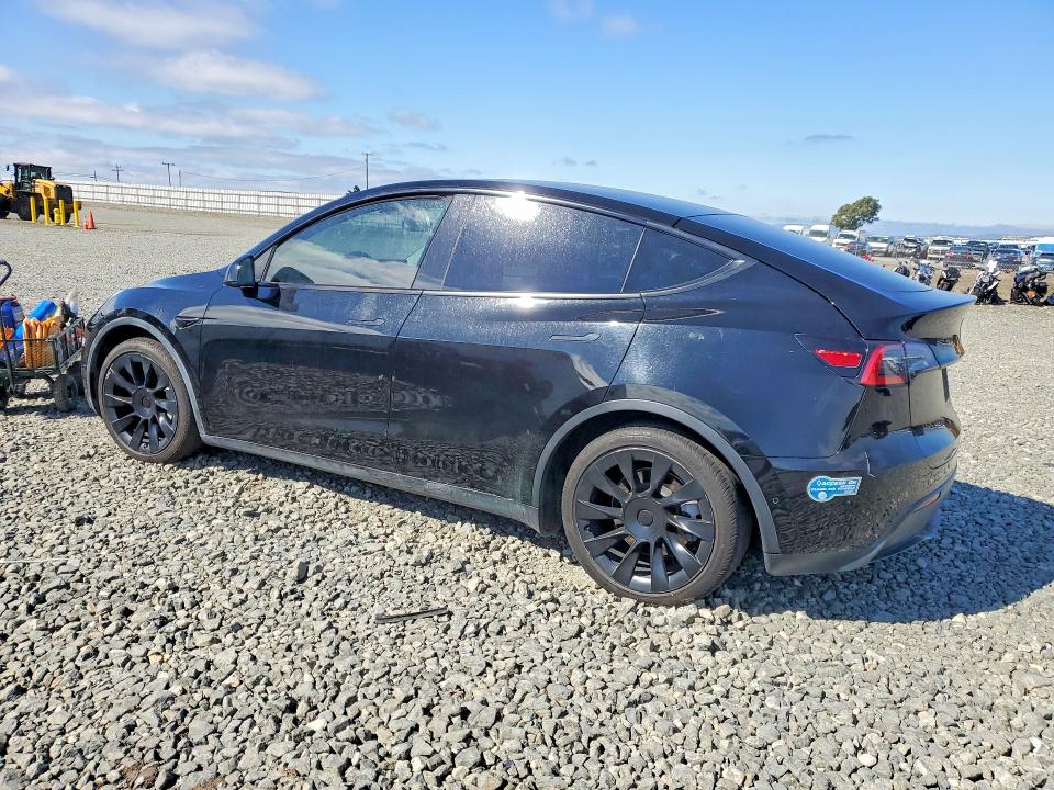 Продажа на аукционе авто 2021 Tesla Model Y, vin: 5YJYGDEE9MF120607, номер лота: 79376225