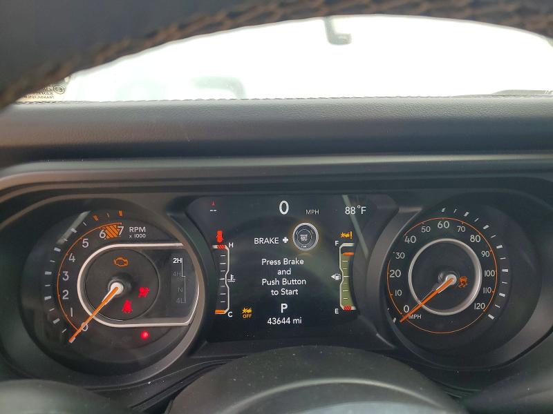 48574006 :رقم المزاد ، 1C4PJXENXRW118463 vin ، 2024 Jeep Wrangler مزاد بيع