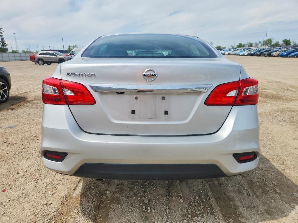 2018 Nissan Sentra მანქანა იყიდება აუქციონზე, vin: 3N1AB7AP2JY230040, აუქციონის ნომერი: 51565476