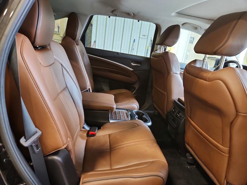 Продаж на аукціоні авто 2017 Acura Mdx, vin: 5FRYD4H83HB042845, номер лоту: 51454306