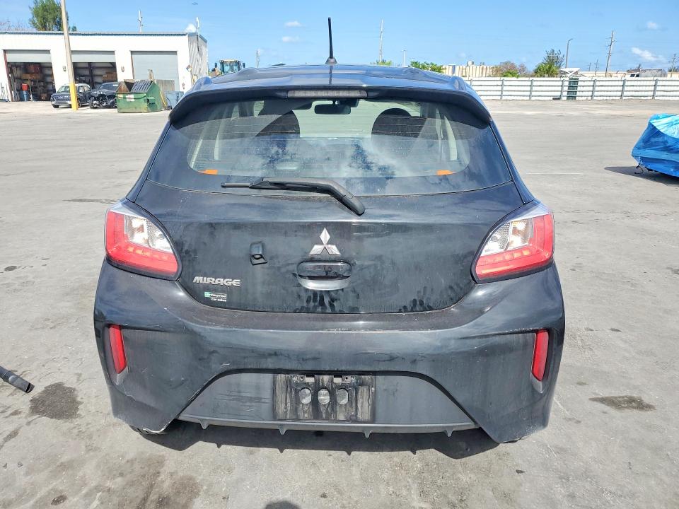 2021 Mitsubishi Mirage მანქანა იყიდება აუქციონზე, vin: ML32AUHJ0MH012539, აუქციონის ნომერი: 51009626