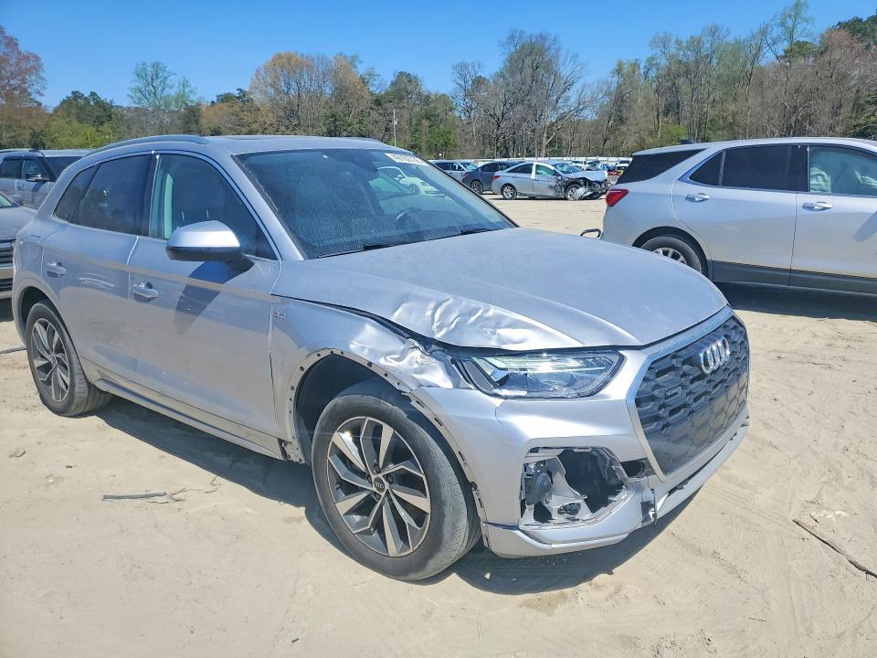 Aukcja sprzedaży 2022 Audi Q5, vin: WA1GAAFY8N2061875, numer aukcji: 46102736