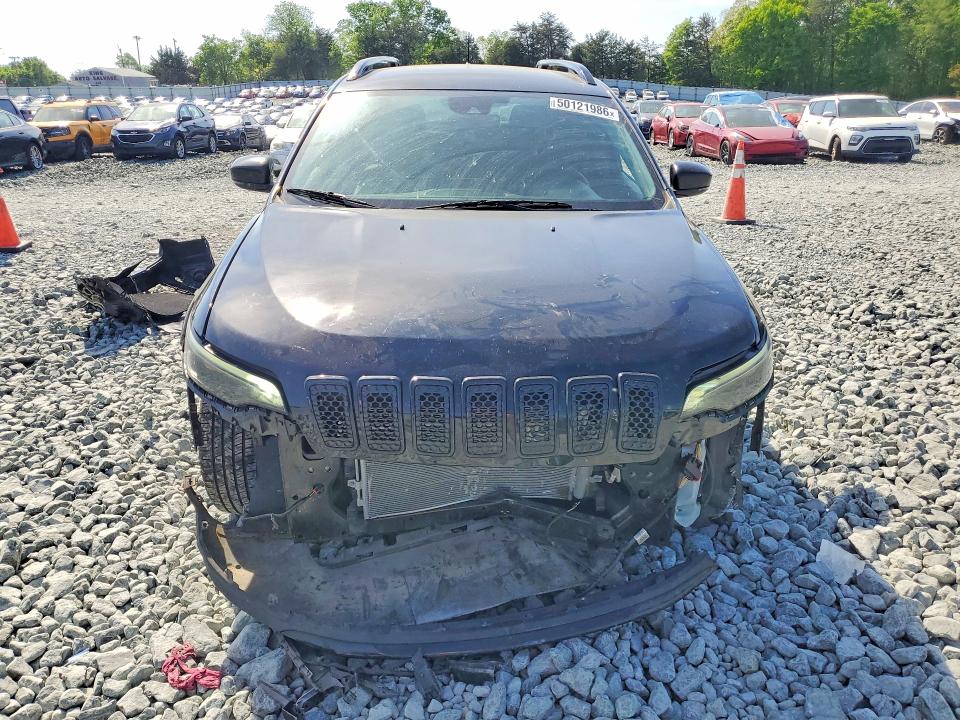 Продаж на аукціоні авто 2021 Jeep Cherokee, vin: 1C4PJLLB4MD134969, номер лоту: 50121986