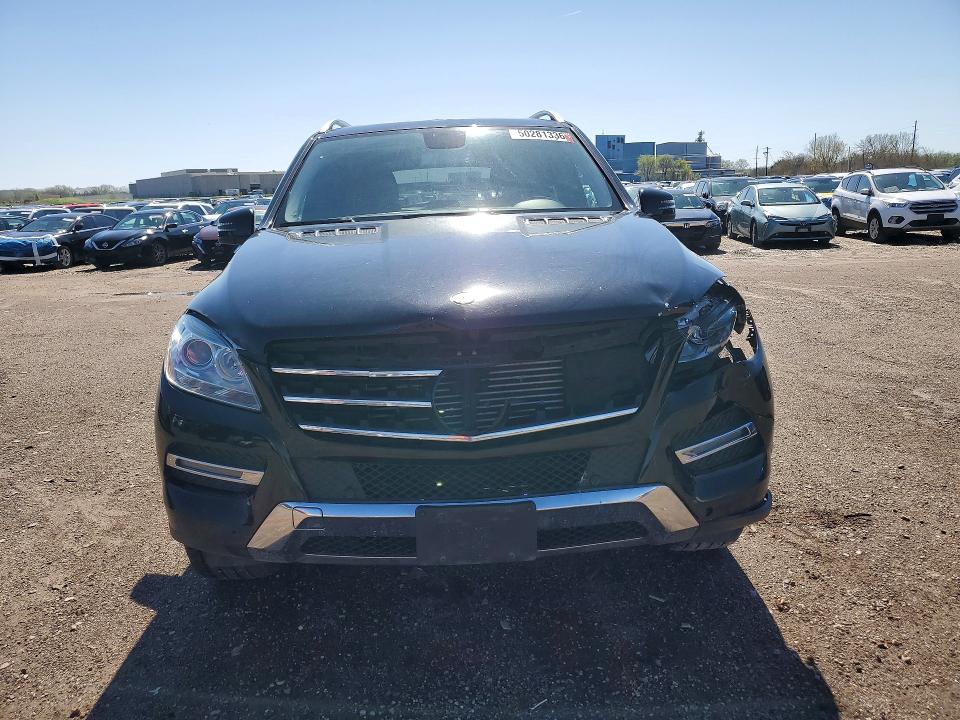 Продаж на аукціоні авто 2015 Mercedes-benz Ml, vin: 4JGDA0EBXFA515935, номер лоту: 50281336