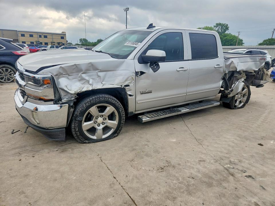 Aukcja sprzedaży 2017 Chevrolet Silverado, vin: 3GCPCREC6HG222045, numer aukcji: 51195046