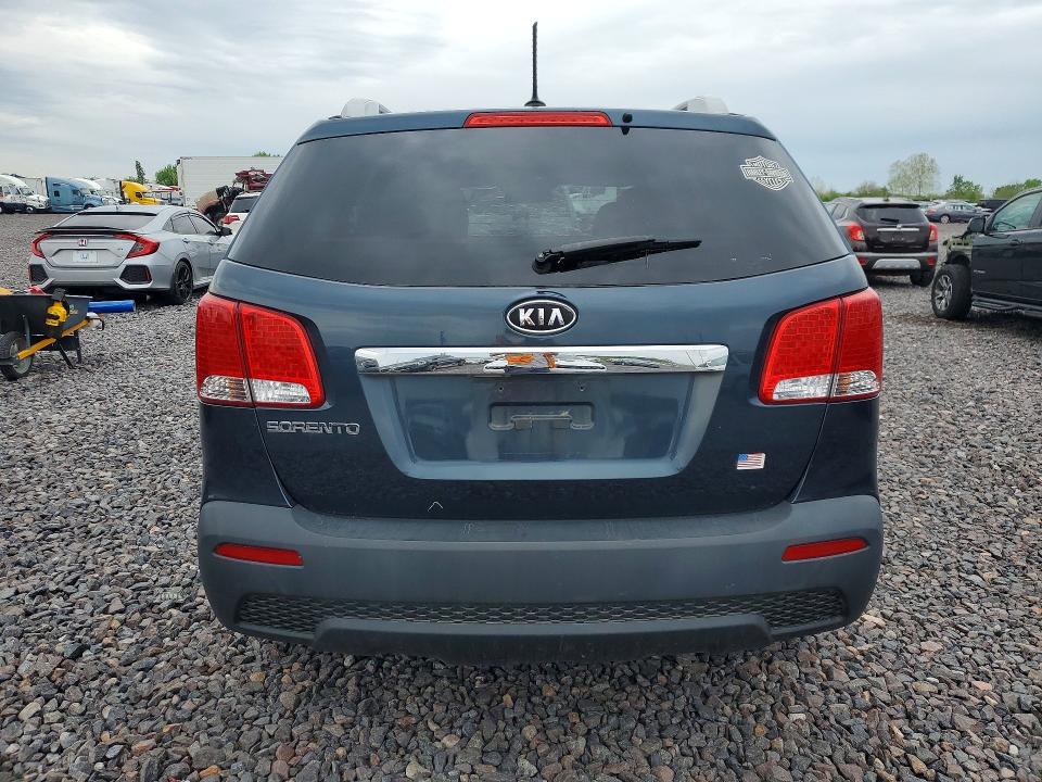 Продажа на аукционе авто 2011 Kia Sorento, vin: 5XYKT4A27BG149736, номер лота: 51021136