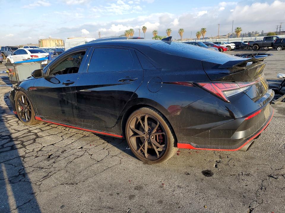 Aukcja sprzedaży 2025 Hyundai Elantra N, vin: KMHLW4DK2SU025570, numer aukcji: 48171816
