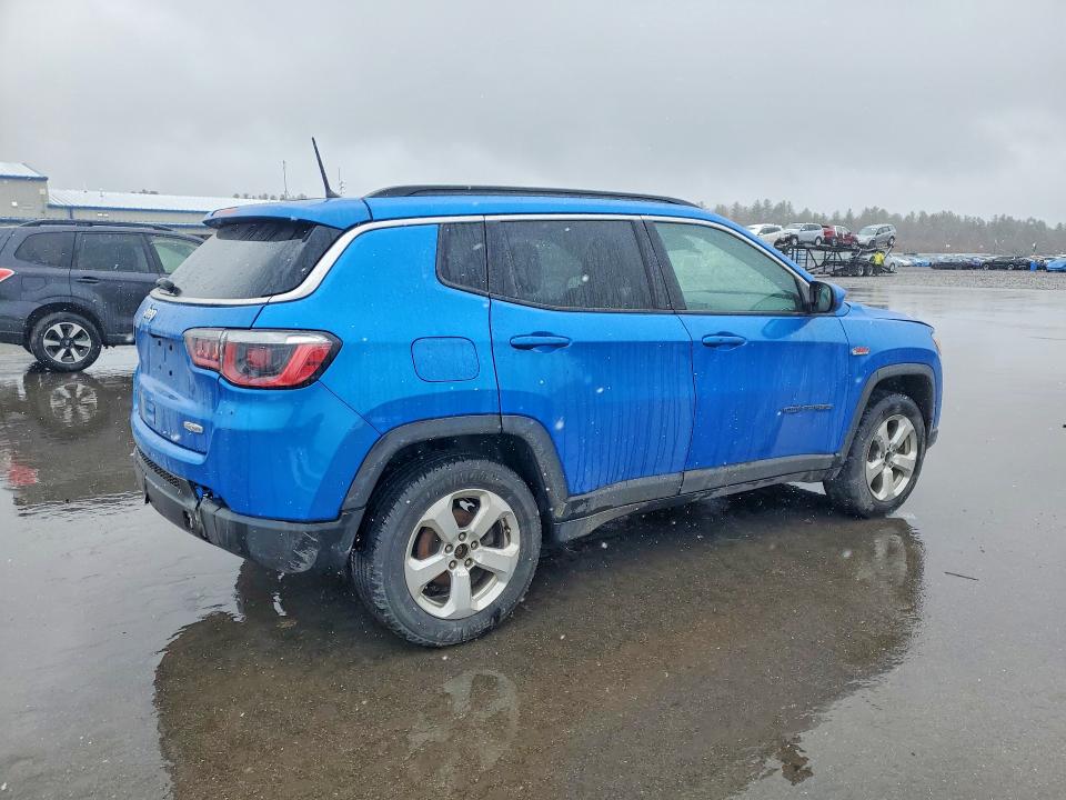 Продаж на аукціоні авто 2017 Jeep Compass, vin: 3C4NJDBB6HT660311, номер лоту: 48730366