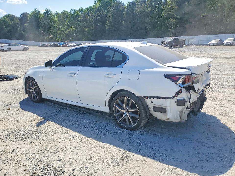 50079136 :رقم المزاد ، JTHBZ1BL6JA015446 vin ، 2018 Lexus Gs 350 مزاد بيع