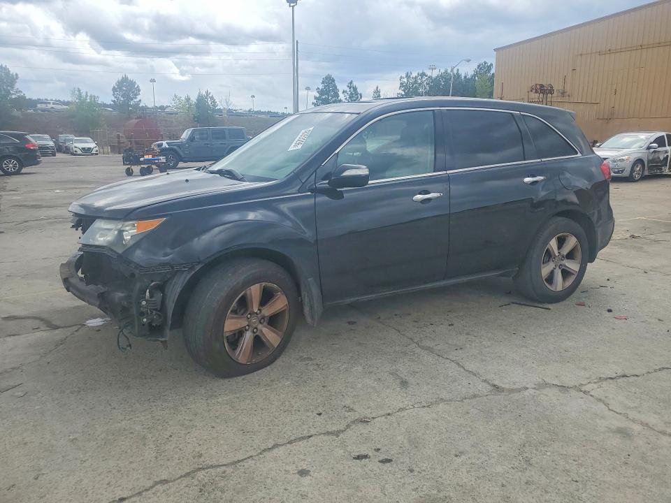2013 Acura Mdx მანქანა იყიდება აუქციონზე, vin: 2HNYD2H33DH509917, აუქციონის ნომერი: 48353296