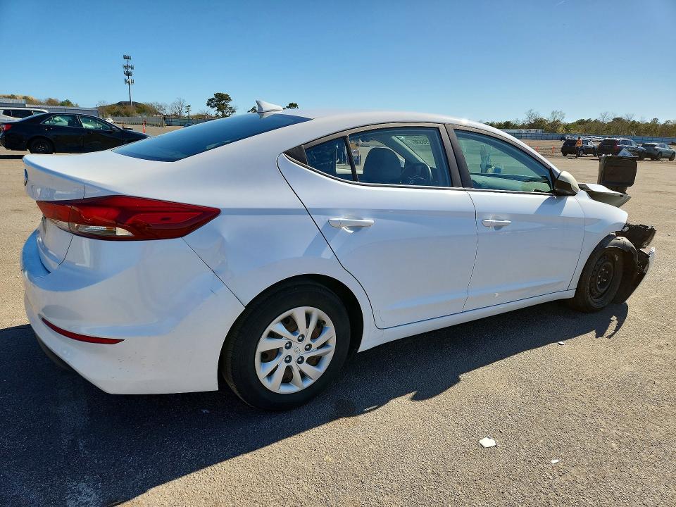 Продажа на аукционе авто 2017 Hyun Elantra, vin: 5NPD74LF6HH093559, номер лота: 51296536