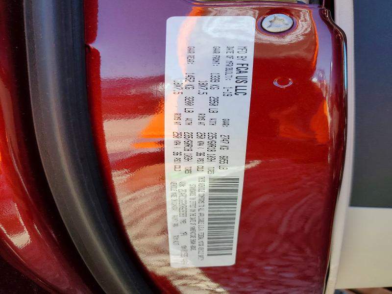 2019 Chrysler Pacifica მანქანა იყიდება აუქციონზე, vin: 2C4RC1GG2KR628383, აუქციონის ნომერი: 48232126