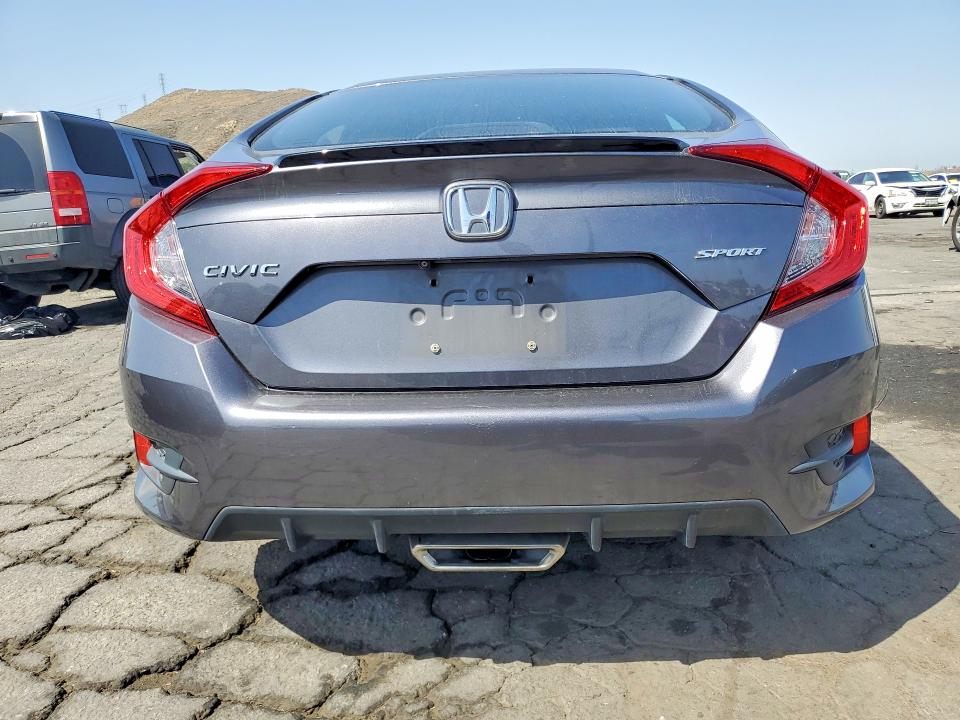 2020 Honda Civic მანქანა იყიდება აუქციონზე, vin: 2HGFC2F82LH581562, აუქციონის ნომერი: 50254856