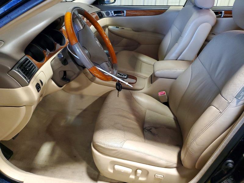 2005 Lexus Es მანქანა იყიდება აუქციონზე, vin: JTHBA30G755089370, აუქციონის ნომერი: 50591766