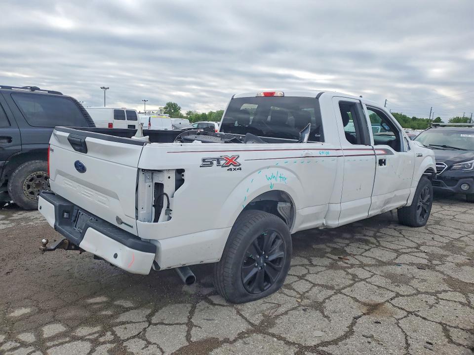 2020 Ford F150 მანქანა იყიდება აუქციონზე, vin: 1FTEX1EP1LFB52903, აუქციონის ნომერი: 49987296