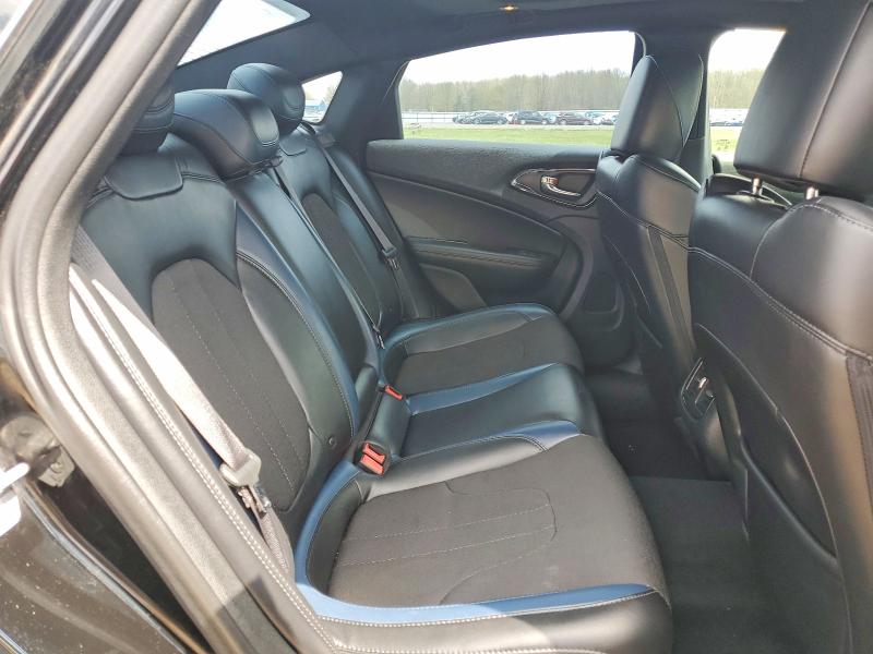 49751346 :رقم المزاد ، 1C3CCCDG1FN583319 vin ، 2015 Chrysler 200 مزاد بيع