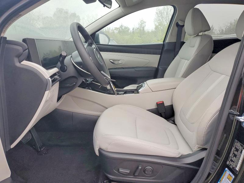 51580346 :رقم المزاد ، 5NMJBCDE7SH594787 vin ، 2025 Hyundai Tucson مزاد بيع