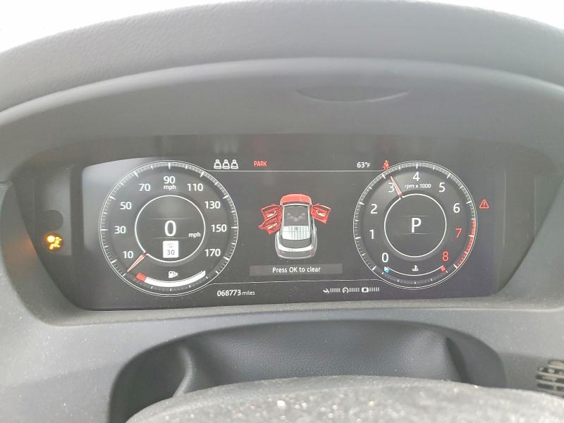 Продаж на аукціоні авто 2020 Jaguar F-pace, vin: SADCK2FX9LA639729, номер лоту: 51253466