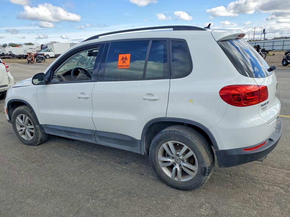 Aukcja sprzedaży 2016 Volkswagen Tiguan, vin: WVGAV7AX6GW600230, numer aukcji: 50304566