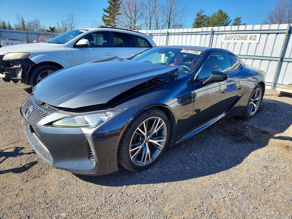 49571726 :رقم المزاد ، JTHHP5AY8JA003979 vin ، 2018 Lexus Lc مزاد بيع
