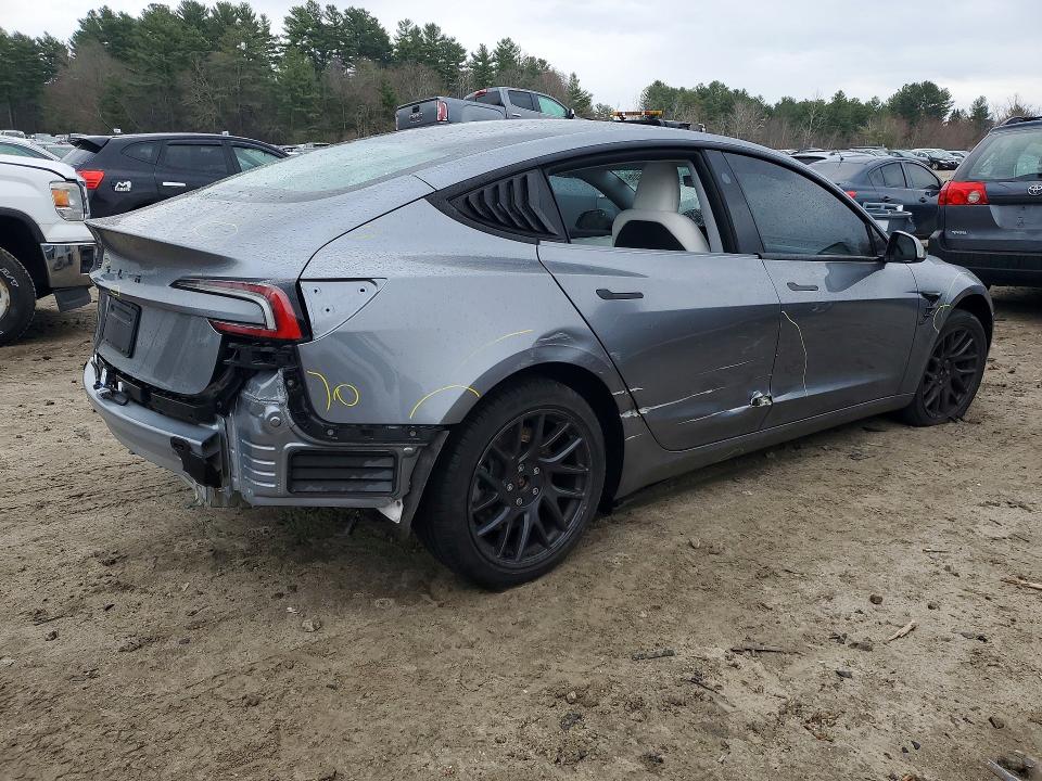 2025 Tesla Model 3 მანქანა იყიდება აუქციონზე, vin: 5YJ3E1EA6SF990842, აუქციონის ნომერი: 47081006