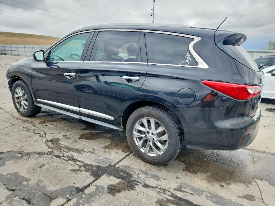 Aukcja sprzedaży 2015 Infiniti Qx60, vin: 5N1AL0MM9FC549658, numer aukcji: 51142586
