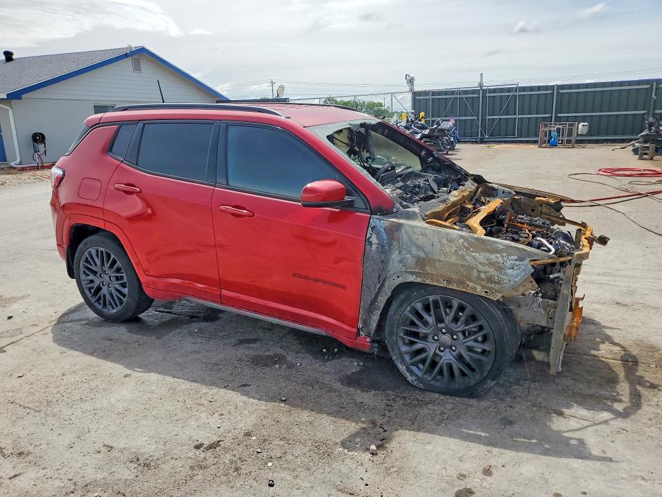 51265006 :رقم المزاد ، 3C4NJDCN6PT556585 vin ، 2023 Jeep Compass مزاد بيع