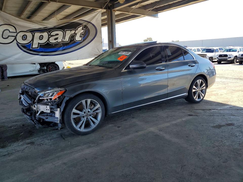 Aukcja sprzedaży 2019 Mercedes-benz C, vin: 55SWF8DB1KU286799, numer aukcji: 49571336