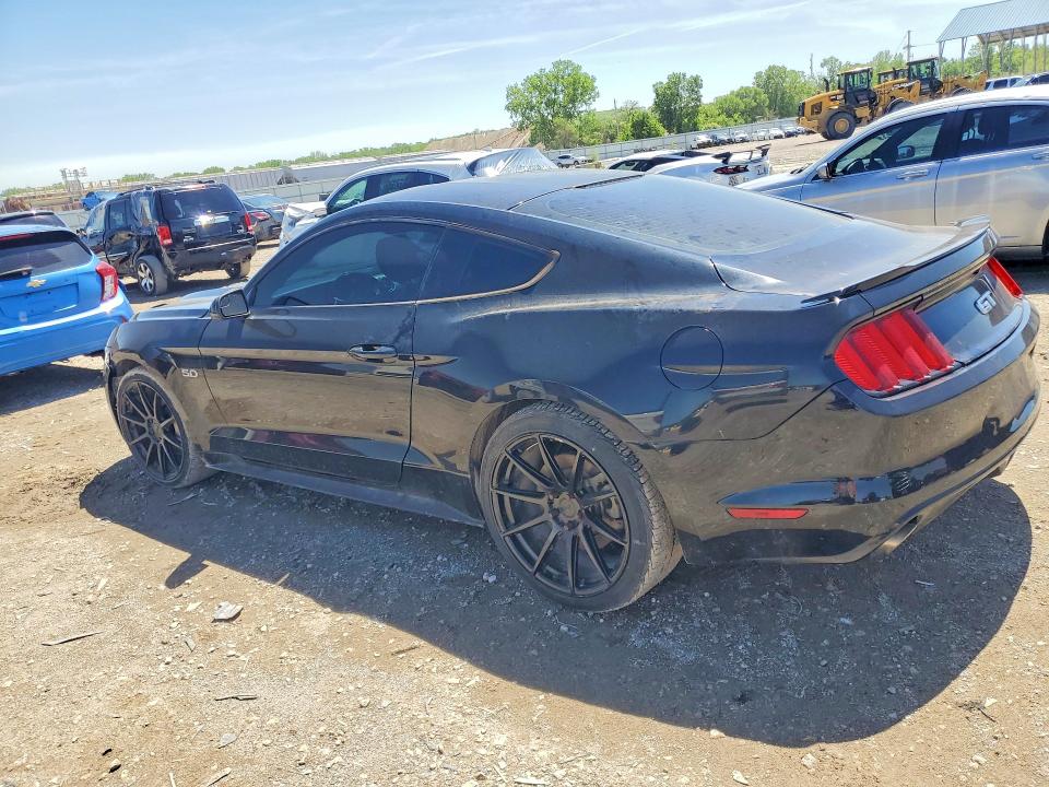Продажа на аукционе авто 2017 Ford Mustang, vin: 1FA6P8CF7H5203427, номер лота: 50829616