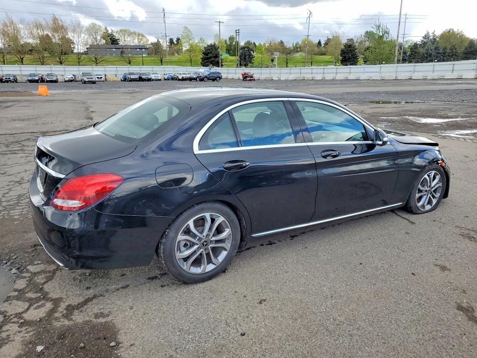 Auction sale of the 2018 Mercedes-benz C, vin: 55SWF4JB3JU234585, lot number: 49677636
