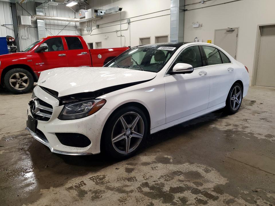 Aukcja sprzedaży 2017 Mercedes-benz C, vin: 55SWF4KB5HU193529, numer aukcji: 49883866