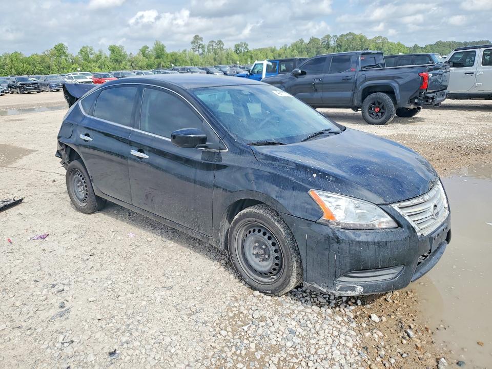 Продаж на аукціоні авто 2014 Nissan Sentra, vin: 3N1AB7AP1EY267831, номер лоту: 49411796