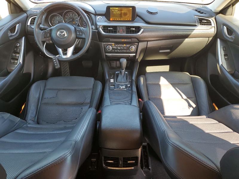 2016 Mazda Mazda6 I მანქანა იყიდება აუქციონზე, vin: JM1GJ1V53G1458075, აუქციონის ნომერი: 49175886