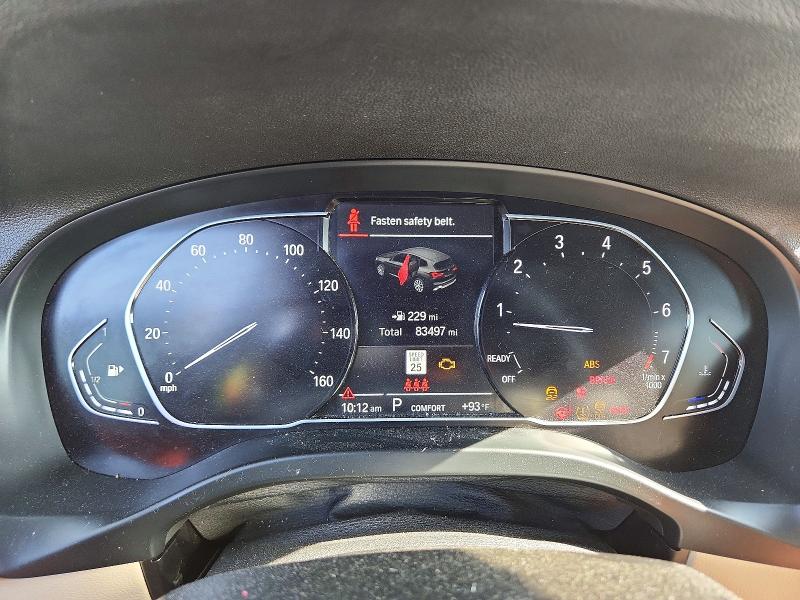 49969656 :رقم المزاد ، 5UX43DP03N9L74996 vin ، 2022 Bmw X3 مزاد بيع