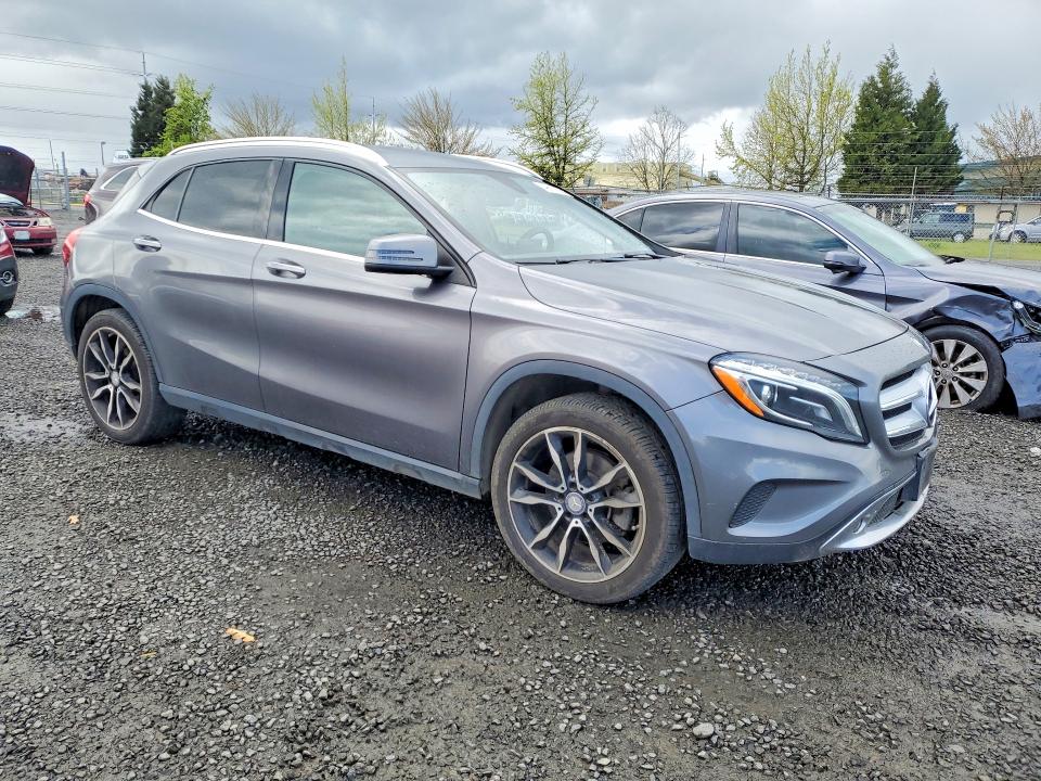 Aukcja sprzedaży 2016 Mercedes-benz Gla, vin: WDCTG4GBXGJ208277, numer aukcji: 49517676