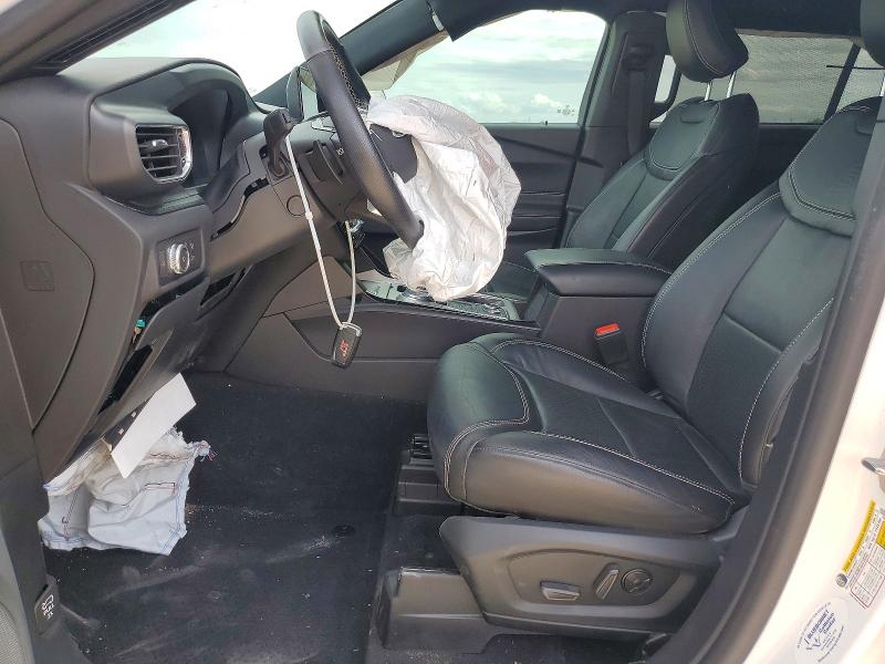 49607526 :رقم المزاد ، 1FM5K8GC1MGA82411 vin ، 2021 Ford Explorer مزاد بيع