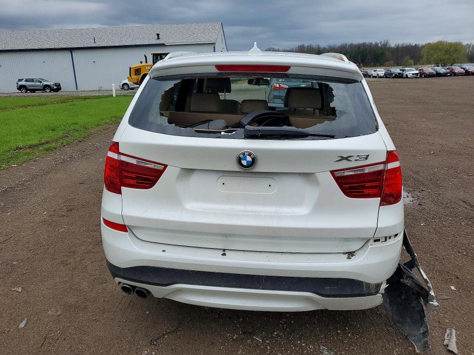 49700776 :رقم المزاد ، 5UXWX9C58G0D75955 vin ، 2016 Bmw X3 مزاد بيع