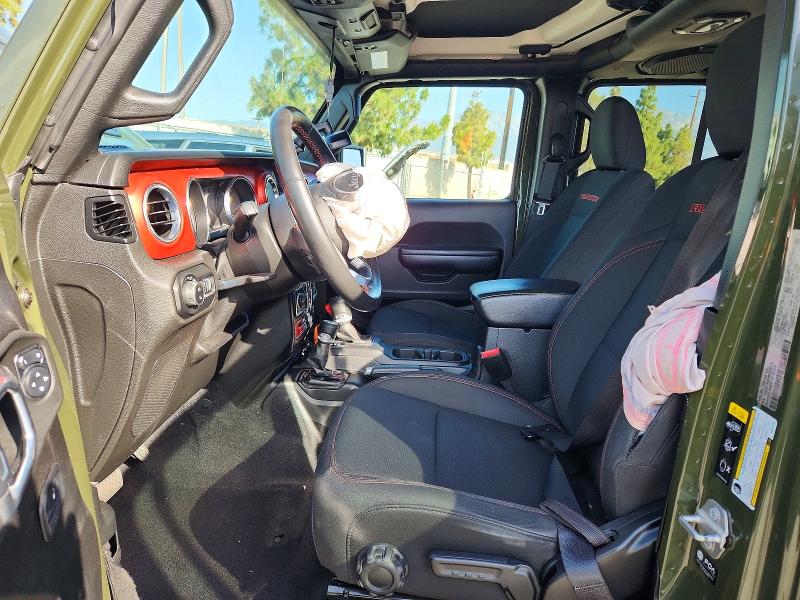 51676476 :رقم المزاد ، 1C6JJTBGXML572735 vin ، 2021 Jeep Gladiator مزاد بيع