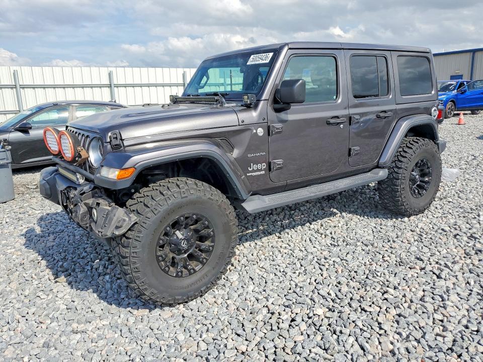 Продажа на аукционе авто 2018 Jeep Wrangler Unlimited, vin: 1C4HJXEGXJW148816, номер лота: 50059436