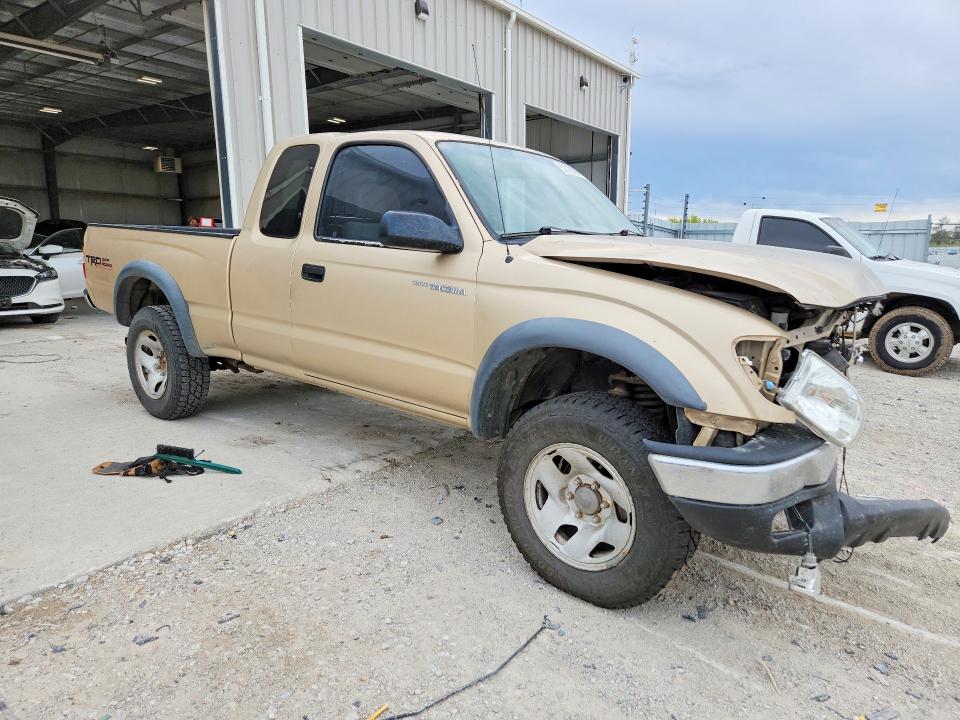 2001 Toyota Tacoma მანქანა იყიდება აუქციონზე, vin: 5TEWM72N51Z749247, აუქციონის ნომერი: 51176796