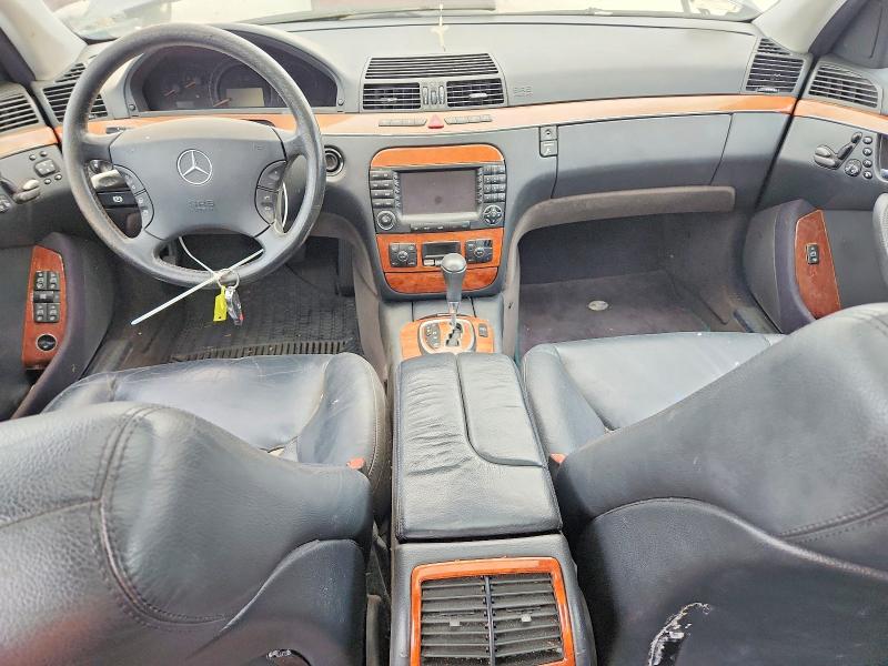 Продажа на аукционе авто 2004 Mercedes Benz S, vin: WDBNG70J84A422664, номер лота: 49858016