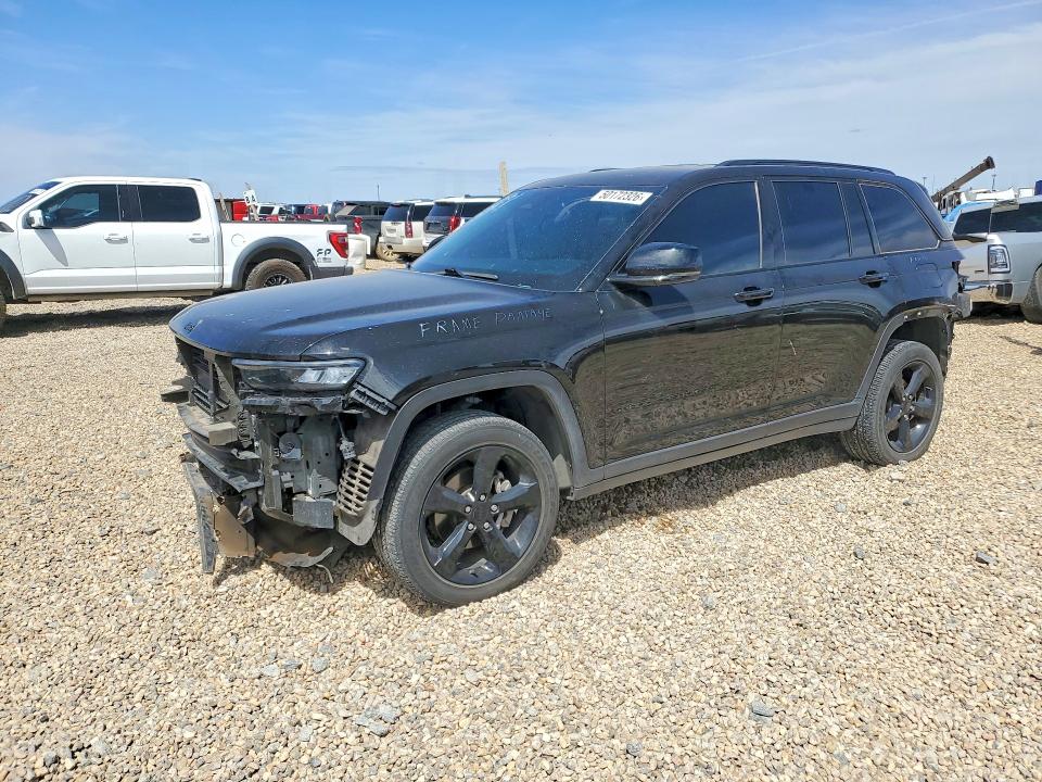 Aukcja sprzedaży 2024 Jeep Grand Cherokee, vin: 1C4RJHAG3R8939043, numer aukcji: 50172326